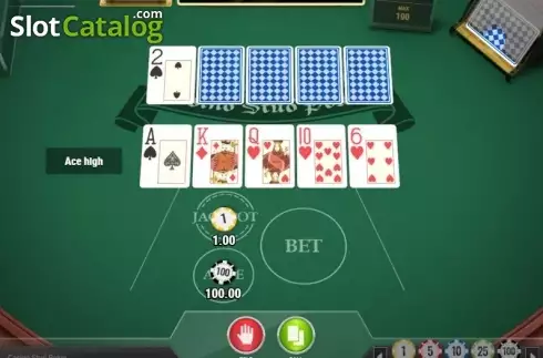 Οθόνη3. Casino Stud Poker (Play'n Go) Κουλοχέρης