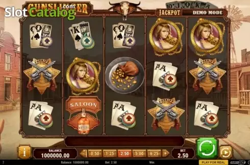 Οθόνη2. Gunslinger Reloaded Κουλοχέρης