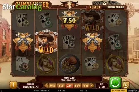 Οθόνη3. Gunslinger Reloaded Κουλοχέρης