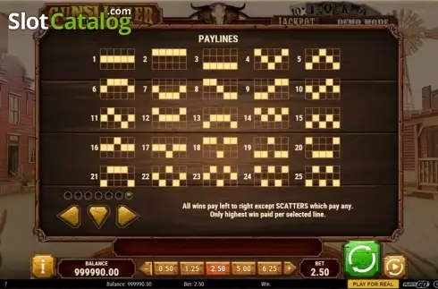 Οθόνη6. Gunslinger Reloaded Κουλοχέρης
