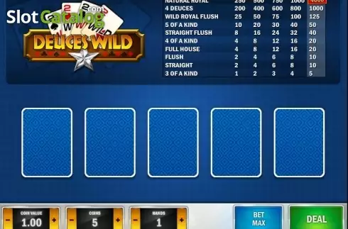 Οθόνη2. Deuces Wild MH (Play'n Go) Κουλοχέρης