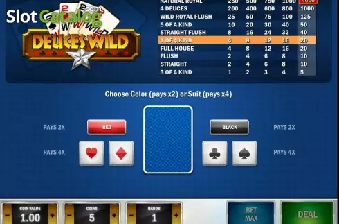 Οθόνη3. Deuces Wild MH (Play'n Go) Κουλοχέρης
