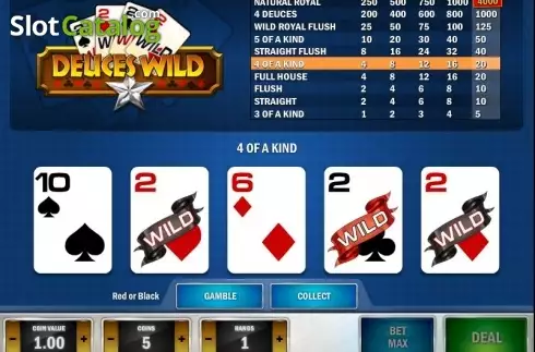 Οθόνη4. Deuces Wild MH (Play'n Go) Κουλοχέρης