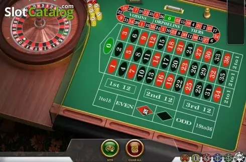Οθόνη2. English Roulette (Play'n Go) Κουλοχέρης