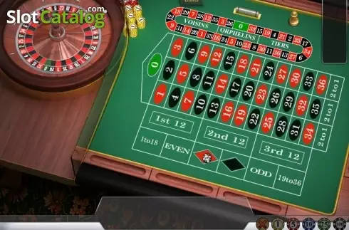 Οθόνη3. English Roulette (Play'n Go) Κουλοχέρης