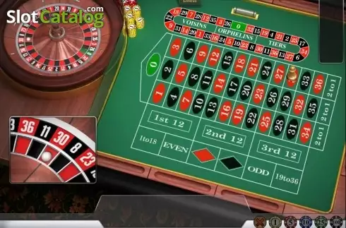 Οθόνη4. English Roulette (Play'n Go) Κουλοχέρης