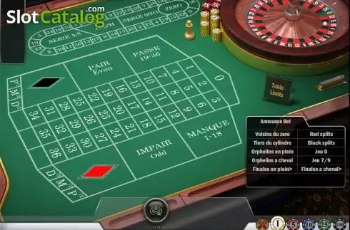 Οθόνη2. French Roulette (Others) Κουλοχέρης