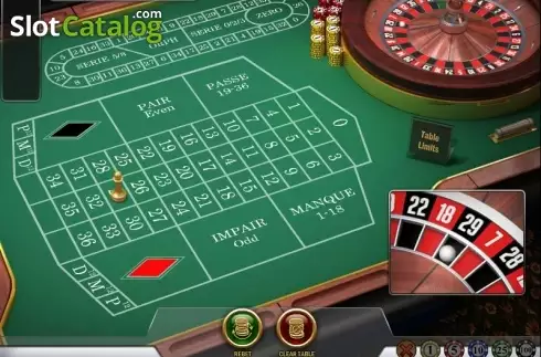 Οθόνη4. French Roulette (Others) Κουλοχέρης