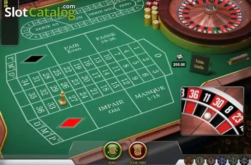 Οθόνη5. French Roulette (Others) Κουλοχέρης