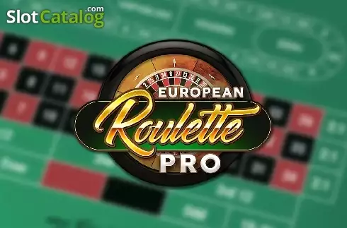 European Roulette Pro (Play'n Go) Λογότυπο European Roulette Pro (Play'n Go) Λογότυπο