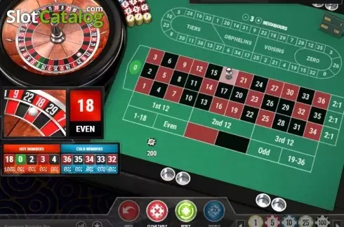 Οθόνη5. European Roulette Pro (Play'n Go) Κουλοχέρης