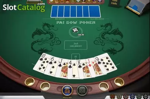 Οθόνη4. Pai Gow Poker (Others) Κουλοχέρης