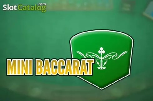 Mini Baccarat (Play'n Go) Λογότυπο Mini Baccarat (Play'n Go) Λογότυπο