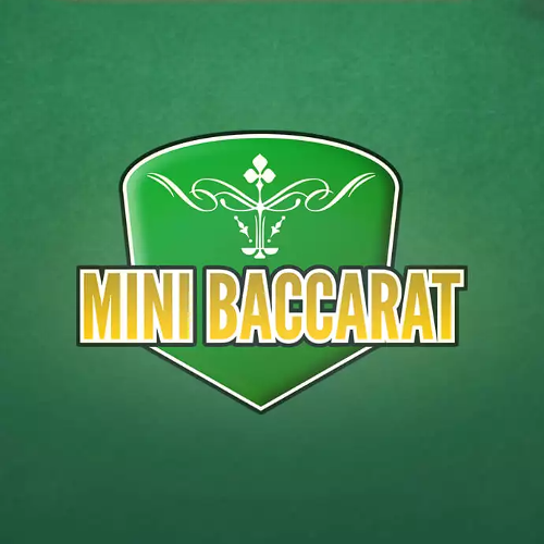Mini Baccarat (Play'n Go) Λογότυπο