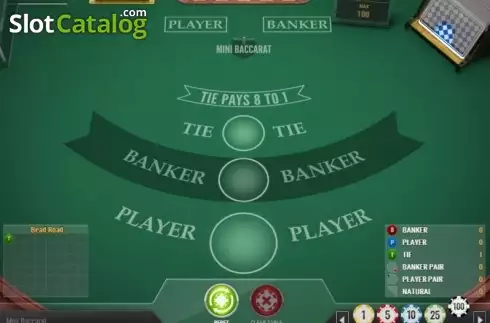 Οθόνη4. Mini Baccarat (Play'n Go) Κουλοχέρης