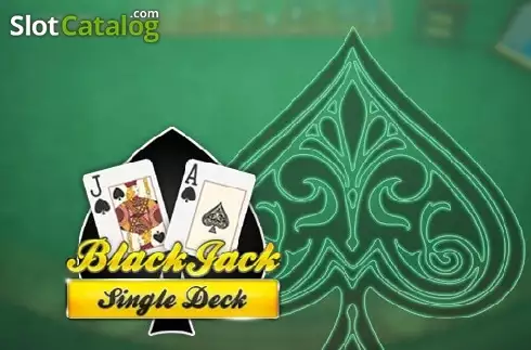 Single Deck Blackjack MH Κουλοχέρης 