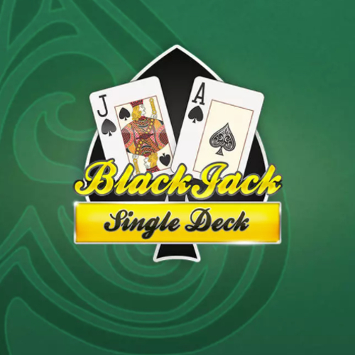 Single Deck Blackjack MH Λογότυπο