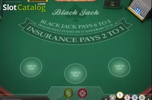 Οθόνη2. Single Deck Blackjack MH Κουλοχέρης