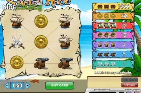 Οθόνη2. Scratch Ahoy Κουλοχέρης 