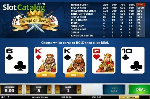 Οθόνη3. Kings or Better MH (Others) Κουλοχέρης