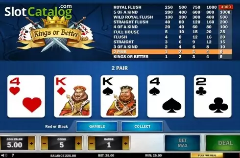 Οθόνη5. Kings or Better MH (Others) Κουλοχέρης