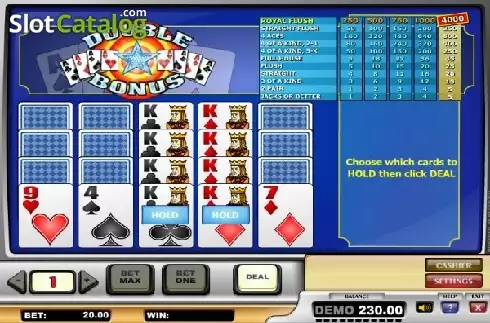 Double Bonus Poker MH (Play'n Go)