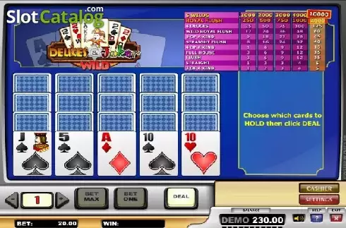 Deuces and Joker Wild (Others) Λογότυπο Deuces and Joker Wild (Others) Λογότυπο