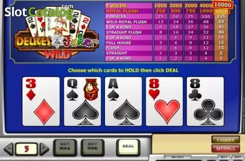 Οθόνη2. Deuces and Joker Wild (Others) Κουλοχέρης