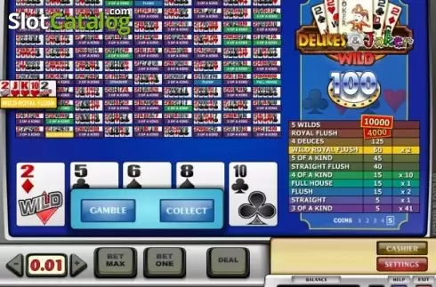 Οθόνη4. Deuces and Joker Wild (Others) Κουλοχέρης