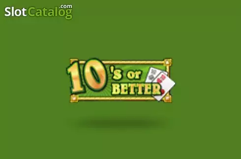 10's or Better (Play'n Go) Λογότυπο 10's or Better (Play'n Go) Λογότυπο