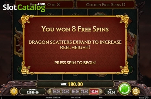 Οθόνη4. Dragon Maiden Κουλοχέρης