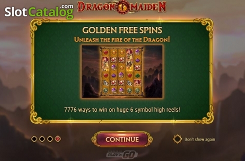 Οθόνη8. Dragon Maiden Κουλοχέρης