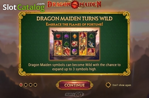 Οθόνη9. Dragon Maiden Κουλοχέρης