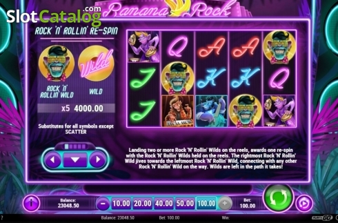 Οθόνη4. Banana Rock Κουλοχέρης