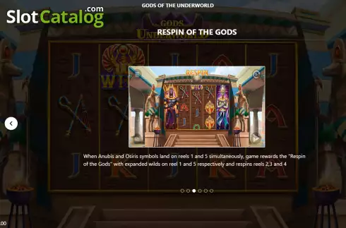 Οθόνη7. Gods of the Underworld Κουλοχέρης