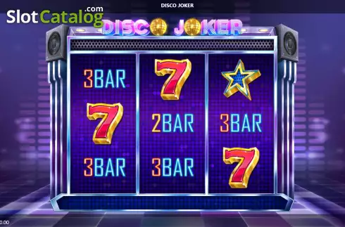 Οθόνη2. Disco Joker Κουλοχέρης 