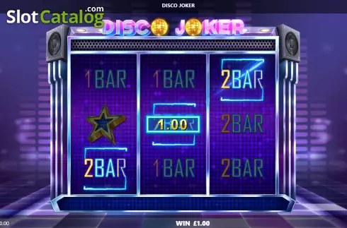 Οθόνη3. Disco Joker Κουλοχέρης 