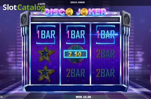 Οθόνη4. Disco Joker Κουλοχέρης 