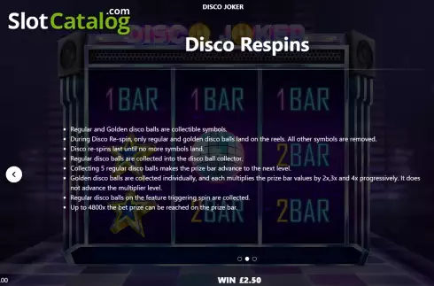 Οθόνη6. Disco Joker Κουλοχέρης 