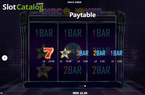 Οθόνη7. Disco Joker Κουλοχέρης 
