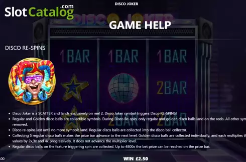 Οθόνη9. Disco Joker Κουλοχέρης 