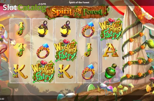 Οθόνη2. Spirit of the Forest Κουλοχέρης