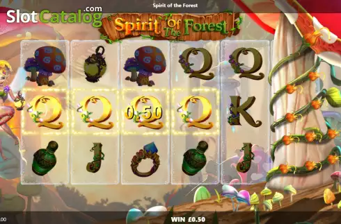 Οθόνη3. Spirit of the Forest Κουλοχέρης