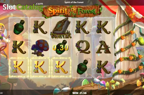 Οθόνη4. Spirit of the Forest Κουλοχέρης