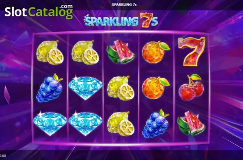 Οθόνη2. Sparkling 7s Κουλοχέρης