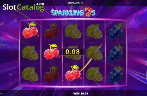 Οθόνη3. Sparkling 7s Κουλοχέρης