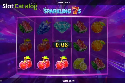 Οθόνη4. Sparkling 7s Κουλοχέρης