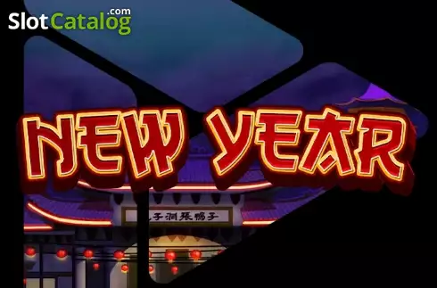 New Year (Playnova) Λογότυπο New Year (Playnova) Λογότυπο