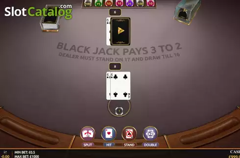 Οθόνη3. Blackjack (Playnova) Κουλοχέρης