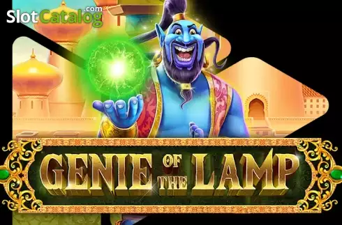Genie of the Lamp Λογότυπο Genie of the Lamp Λογότυπο